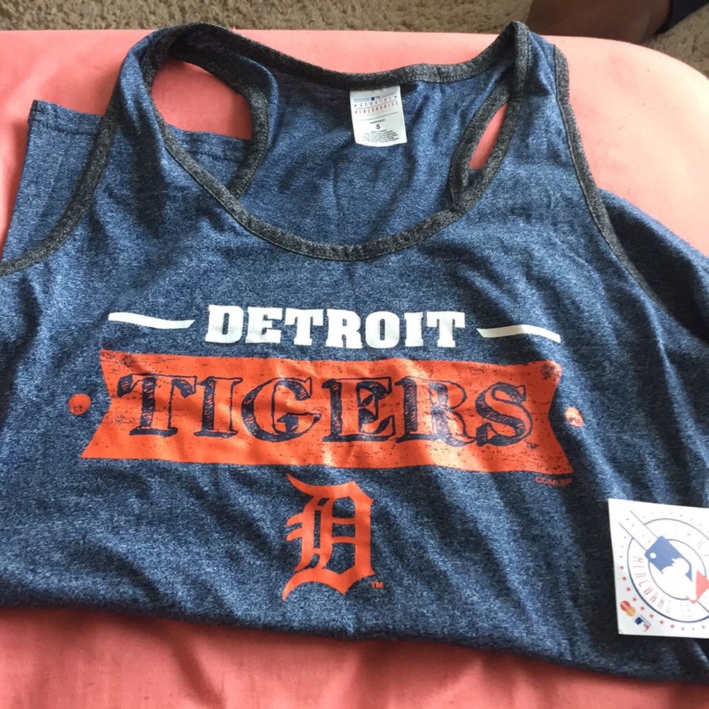 Detroit Tigers tank top